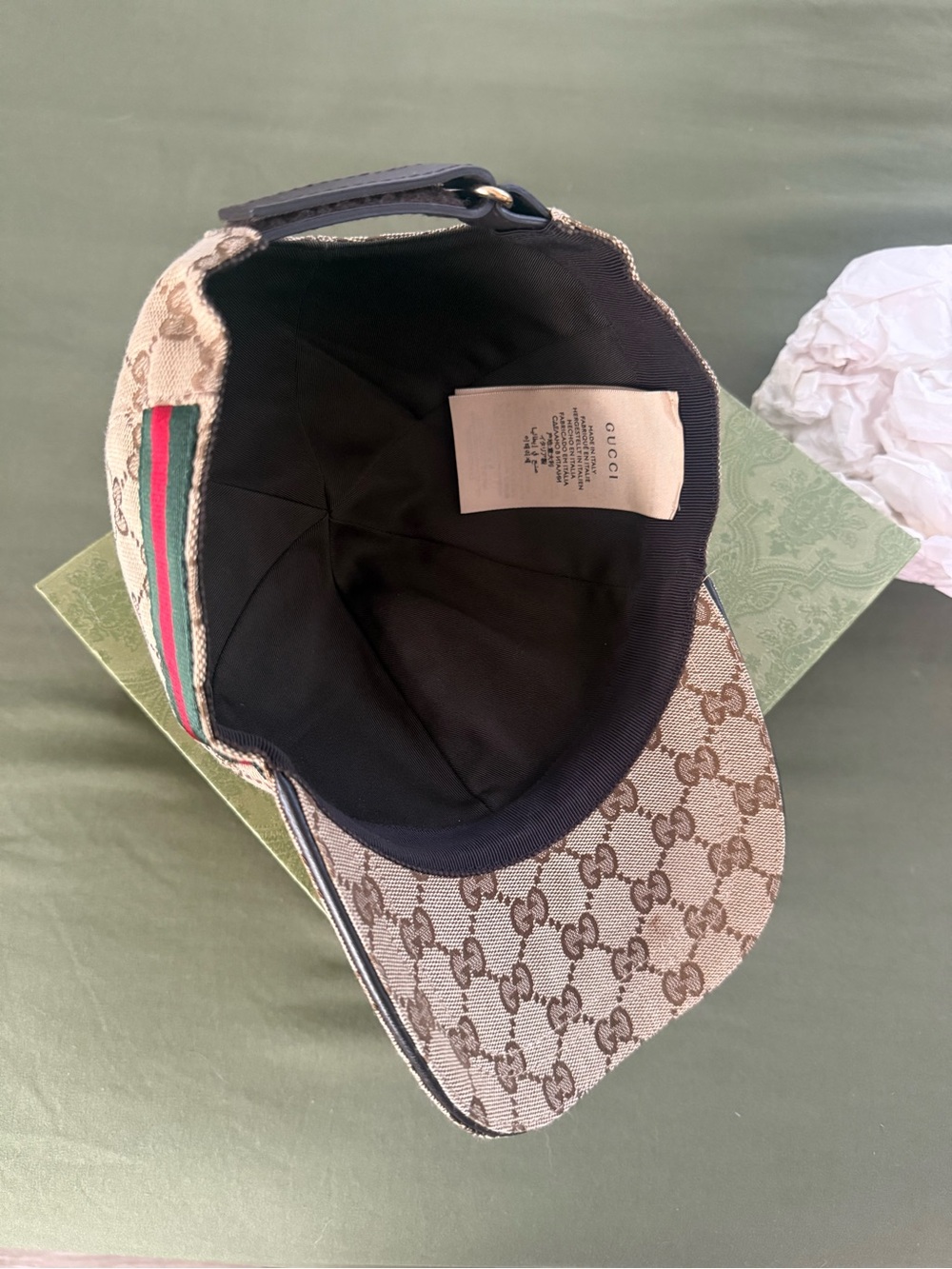 GUCCI hat - Picture 7 of 11
